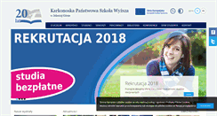 Desktop Screenshot of kpswjg.pl